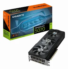 Tarjeta De Video Gigabyte Geforce Rtx 5070 Eagle Oc Sff 12g, 192 Bit, Gddr7, Pci Express X16 5.0